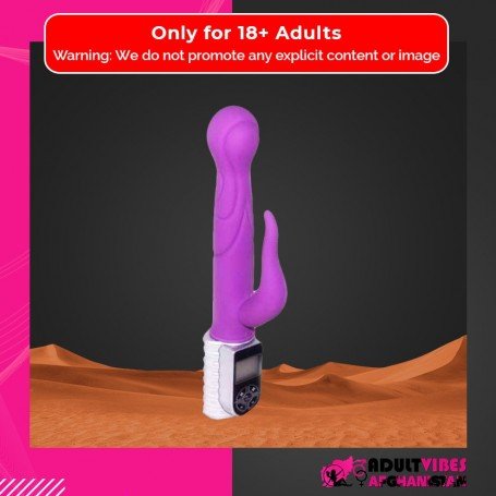 Silicone Jack Rabbit Vibrator RV-007