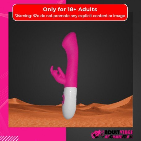 10 Function Dual Rabbit Vibrator RV-014