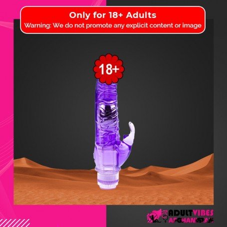 Clitoral Stimulation Rabbit Vibrator For Women RV-015