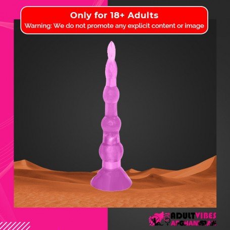 Beaded Head Butt Plug AD-007