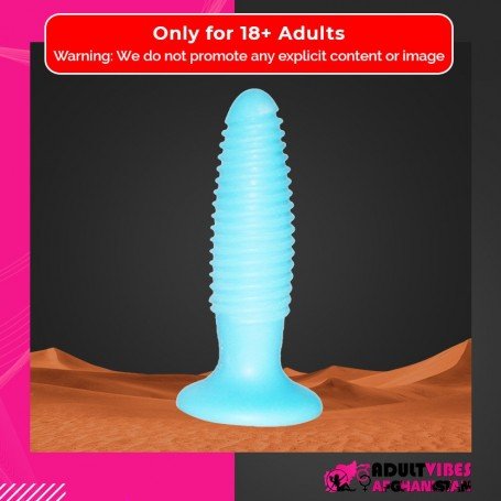 Ribbed Fat Anal Dildo AD-010