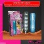 Silver Beaded Anal Vibrator-BIG AD-011