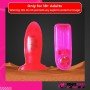 Crystal Anal Butt Plug Vibrating AD-013