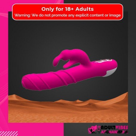 Khalifa Silicone Rabbit Vibrator-USB Rechargeable RV-024