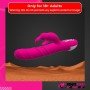 Khalifa Silicone Rabbit Vibrator-USB Rechargeable RV-024