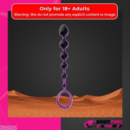 Reverse Anal Beads Dildo AD-018