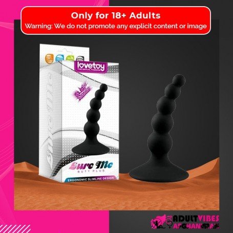 Lure Me Butt Plug By LoveToy AD-022