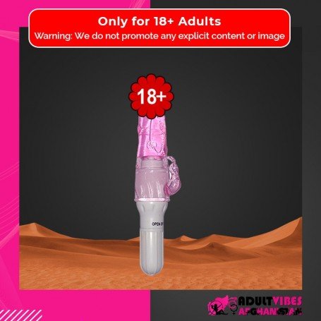 Jelly Fun Female Rabbit Vibrator RV-026