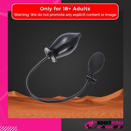 Pump N Play Butt Plug AD-030