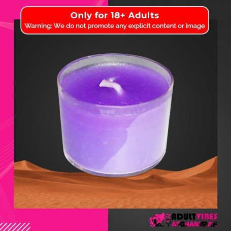 Sex Wax Purple Scented Candle AG-007