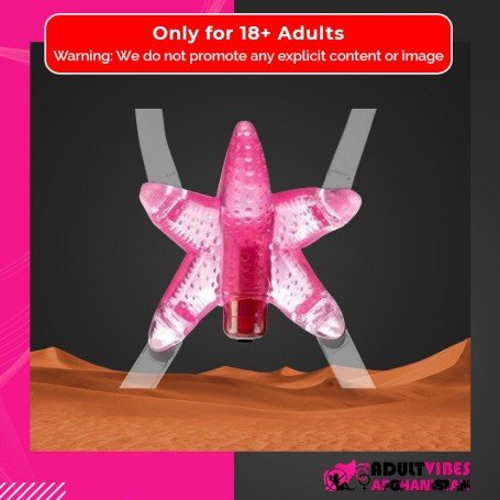 Starfish Strap on Vibrator Seven junction SO-004