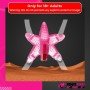 Starfish Strap on Vibrator Seven junction SO-004