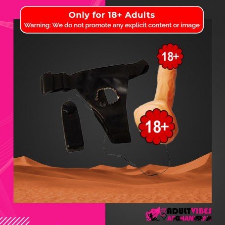 Strap On - Vibrating with Attached Vagina SO-005