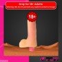SexFlesh Vibrating Valentino Realistic Vibrator RSV-006
