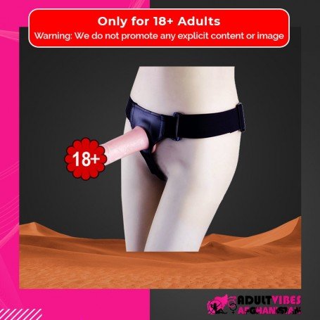 Ultra Hollow Strap On Dildo Vibrating SO-007