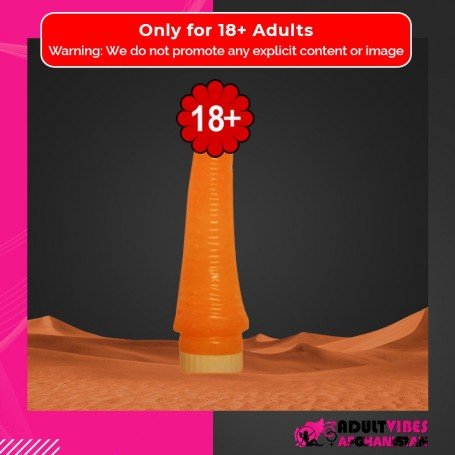 Super ribbed Realistic Vibrator RSV-009