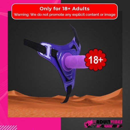 Ultra Elastic Harness Lesbian Strapon Dildo SO-019