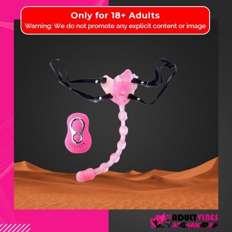 Wearable Butterfly Whip Anal Vagina Stimulator SO-003