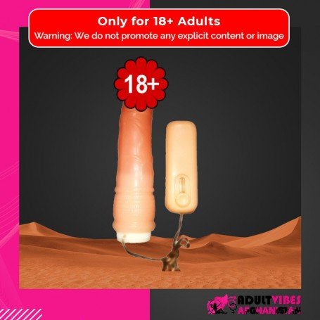 Ultra Silicone Rotating Dick (Vibrating) RSV-010