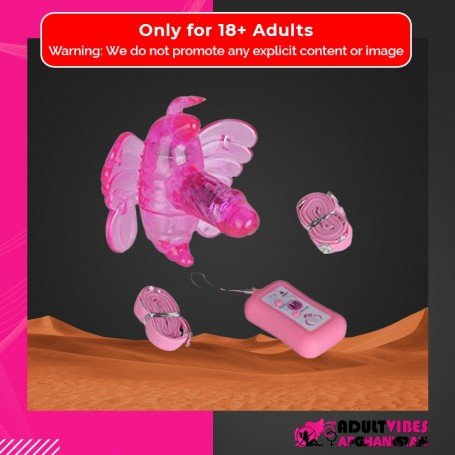 Butterfly Remote Control Strap On Vibrator SO-009