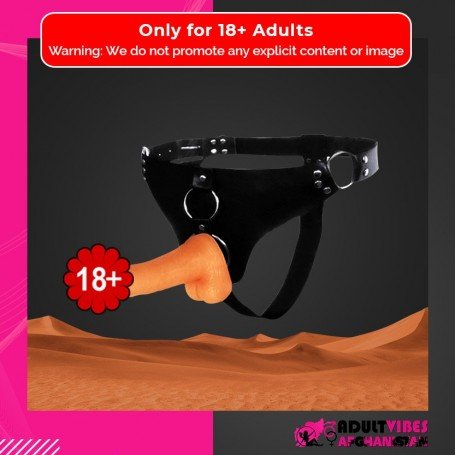 Mr. Limpy Whopper 7.8 Female Lesbian Strap On SO-012