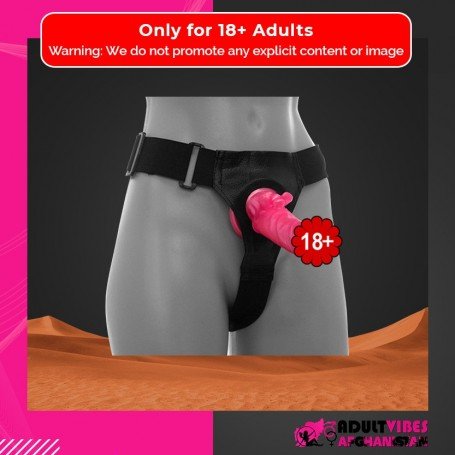 Ultrasex Dildo Strap-On Vibrator Unisex SO-014