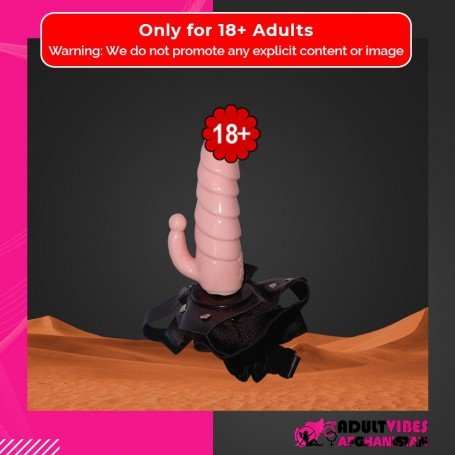 Strap-On PU Strap Ultra Passionate Harness SO-026