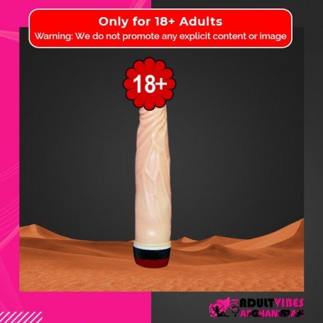 Apollo Silicone Realistic Vibrator RSV-018