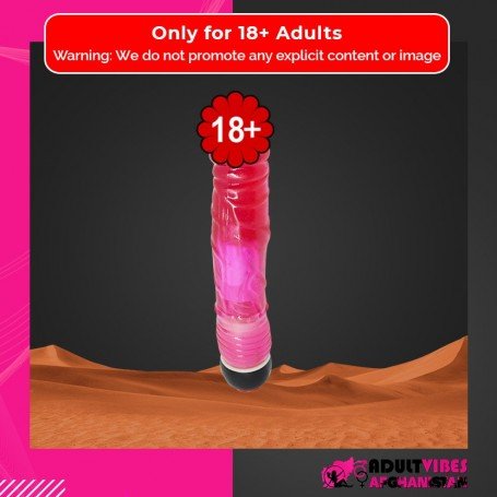 Long Tough Jelly Realistic Vibrator RSV-024