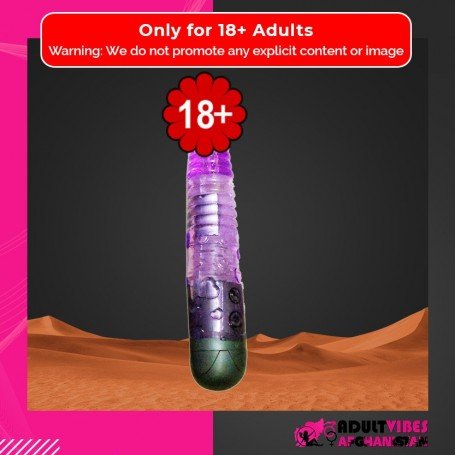 Curved Jelly Vibrator RSV-032