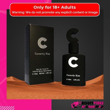 Covertly Kiss 30ML C Sexy Perfume Fragrance For Male KP-003