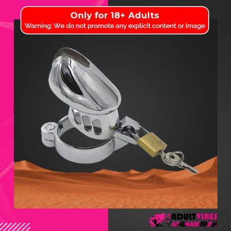 3 Size Metal Male Chastity Device Belt Cock Cages BDSM-022