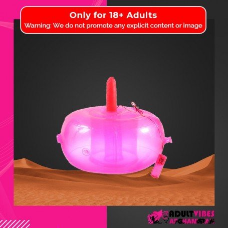 Inflatable Cushion Sit Stick Vibrator Bondage Chair BDSM-019