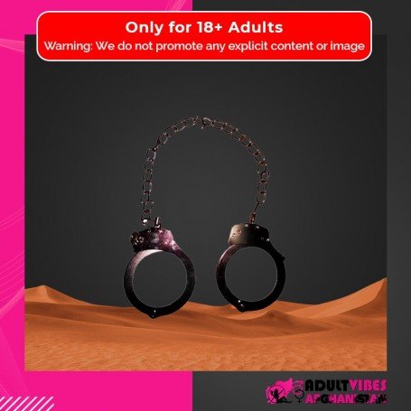 Fetish Fantasy Steel Hand Cuff BDSM-009