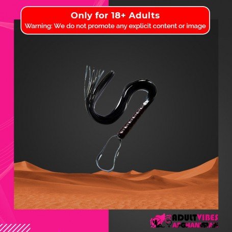 Leather Whip BDSM-006