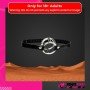 Double Metal Ring Gag for Him & Her BDSM-003