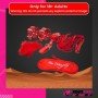 BDSM SEX KIT Bracelet+Whip+Goggles+Feather+Mouth Ball Gag BDSM-001