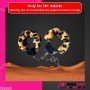 Fetish Fantasy Furry Cuffs in Leopard BDSM-005