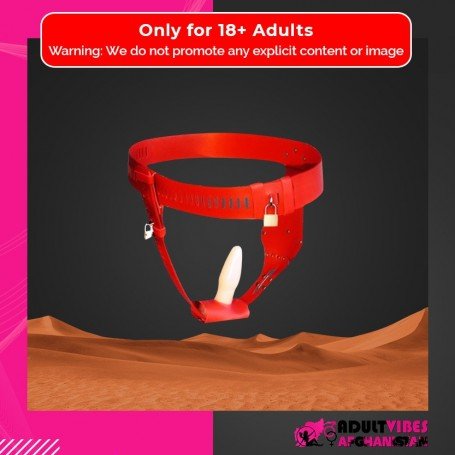 Chastity Lock Device for Women BDSM-002