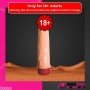 Magic Silicone Realistic Vibrator RSV-048