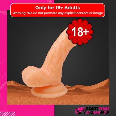 Sex Flesh MultiSpeed Maddox Realistic Vibrator with SuctionV6 RSV-052