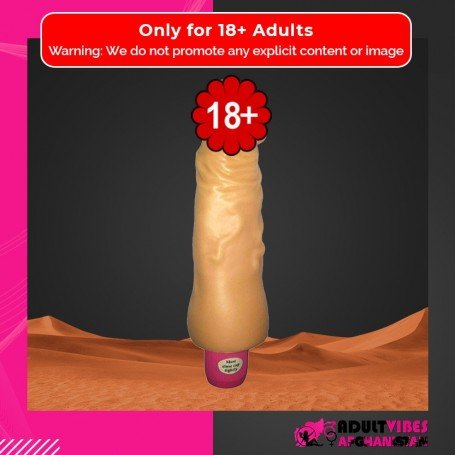 Major Wang Realistic Vibrator RSV-062