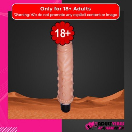Dotted Realistic Vibrator RSV-070
