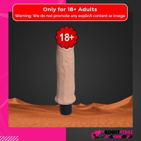 Flexible Bendable Realistic Vibrator RSV-108