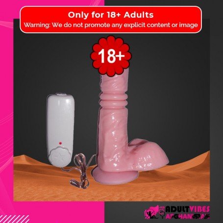 Full Motion In & Out Thrusting Realistic Vibrator RSV-083