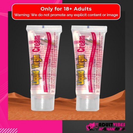 Liquid Virgin Cream 2 in 1 Pack CGS-028