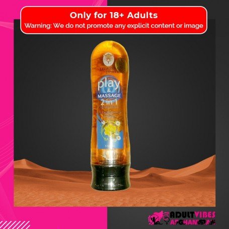 Jaguar Power Play Massage 2 in 1 (With Cherry Extract) CGS-026