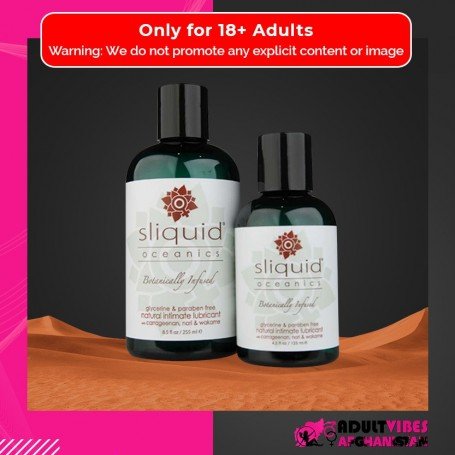 Natural Oceanics Organic lubricant by Sliquid 125ml CGS-022