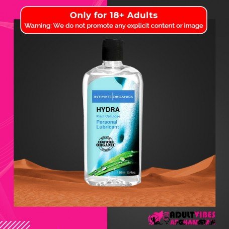 Hydra Plant Cellulose Waterbased Lubricant Glycerine Free CGS-017