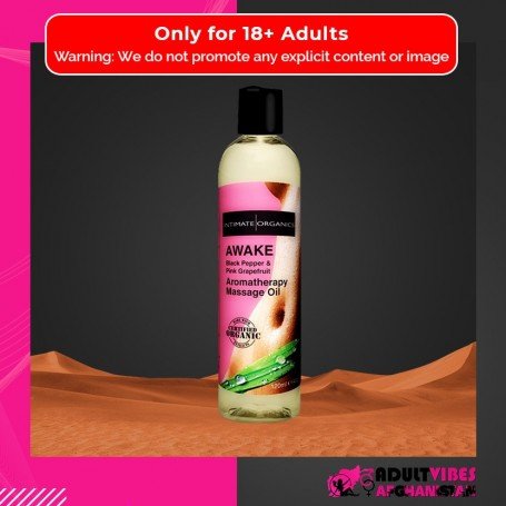 Awake Aromatherapy Massage Oil-Black Pepper 120ml CGS-015